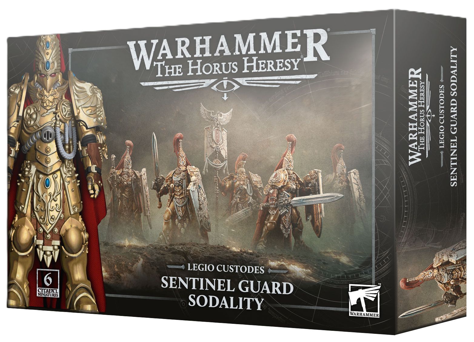 【ウォーハンマー】レギオ・カストーデス：センチネル・ガード・ソダリティ LEGIO CUSTODES: SENTINEL GUARD SODALITY
