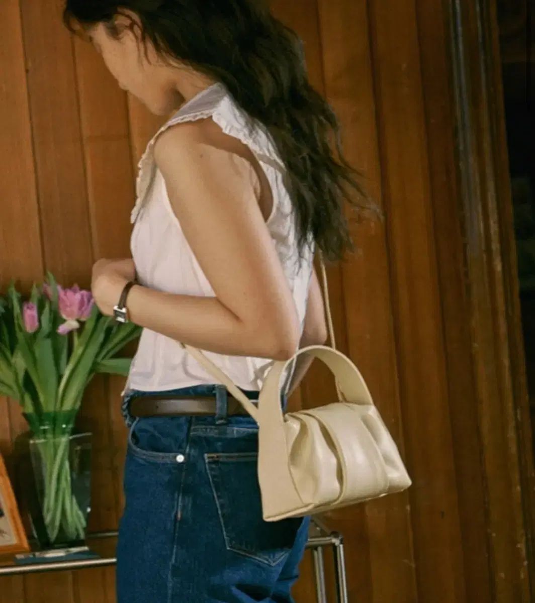 アトリエ・ド・ルーメン Fantine Bag Sunlit yellow - メルカリ