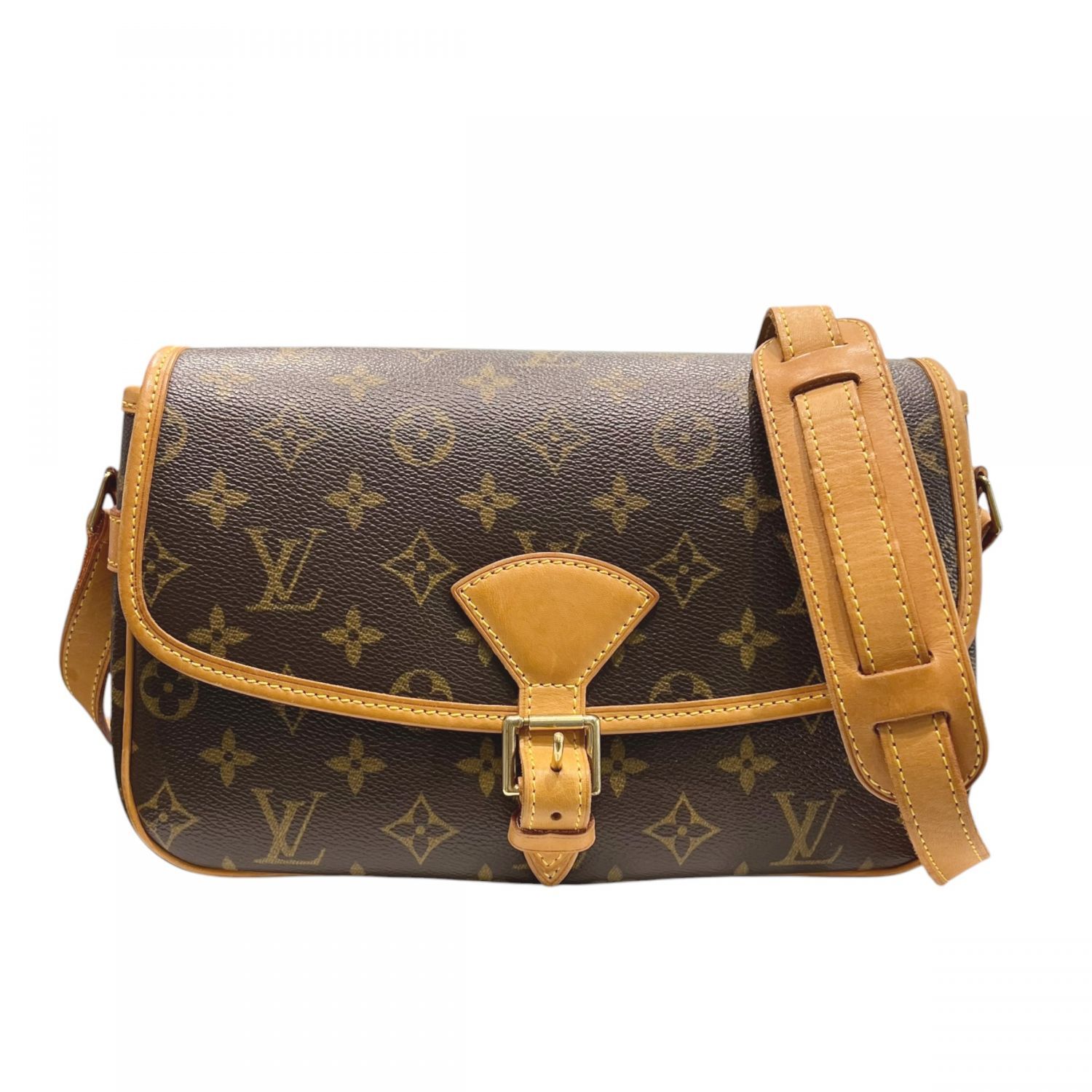 LOUIS VUITTON ルイ ヴィトン モノグラム ソローニュ ショルダーバッグ 斜め掛け M42250 LOUIS VUITTON ルイ・ヴィトン ソローニュ ショルダーバッグ バッグ