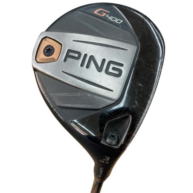 中古】 ピン G400 3W フェアウェイウッド FW Speeder 661 EVOLUTION IV