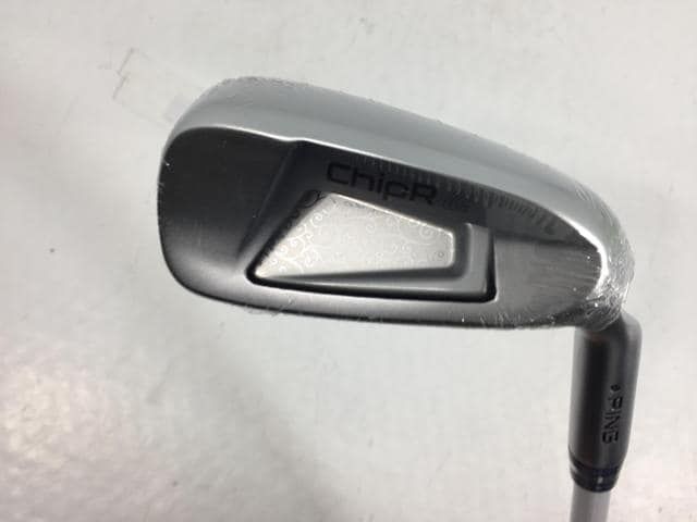 返品OK 【中古ゴルフクラブ】【未使用品】ピン ChipR LE (チッパー) レディス 2024 PING LE WEDGE チッパー