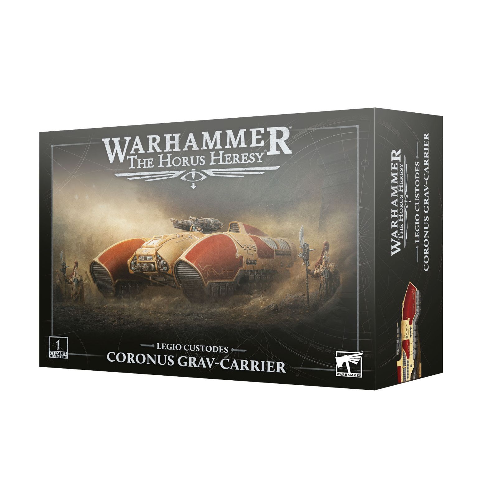 【ウォーハンマー】レギオ・カストーデス：コルヌス・グラヴキャリア LEGIO CUSTODES: CORONUS GRAV-CARRIER