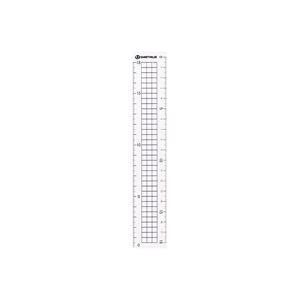 （まとめ）ジョインテックス 再生PET直定規18cm*10本 B332J-10 〔×5セット〕