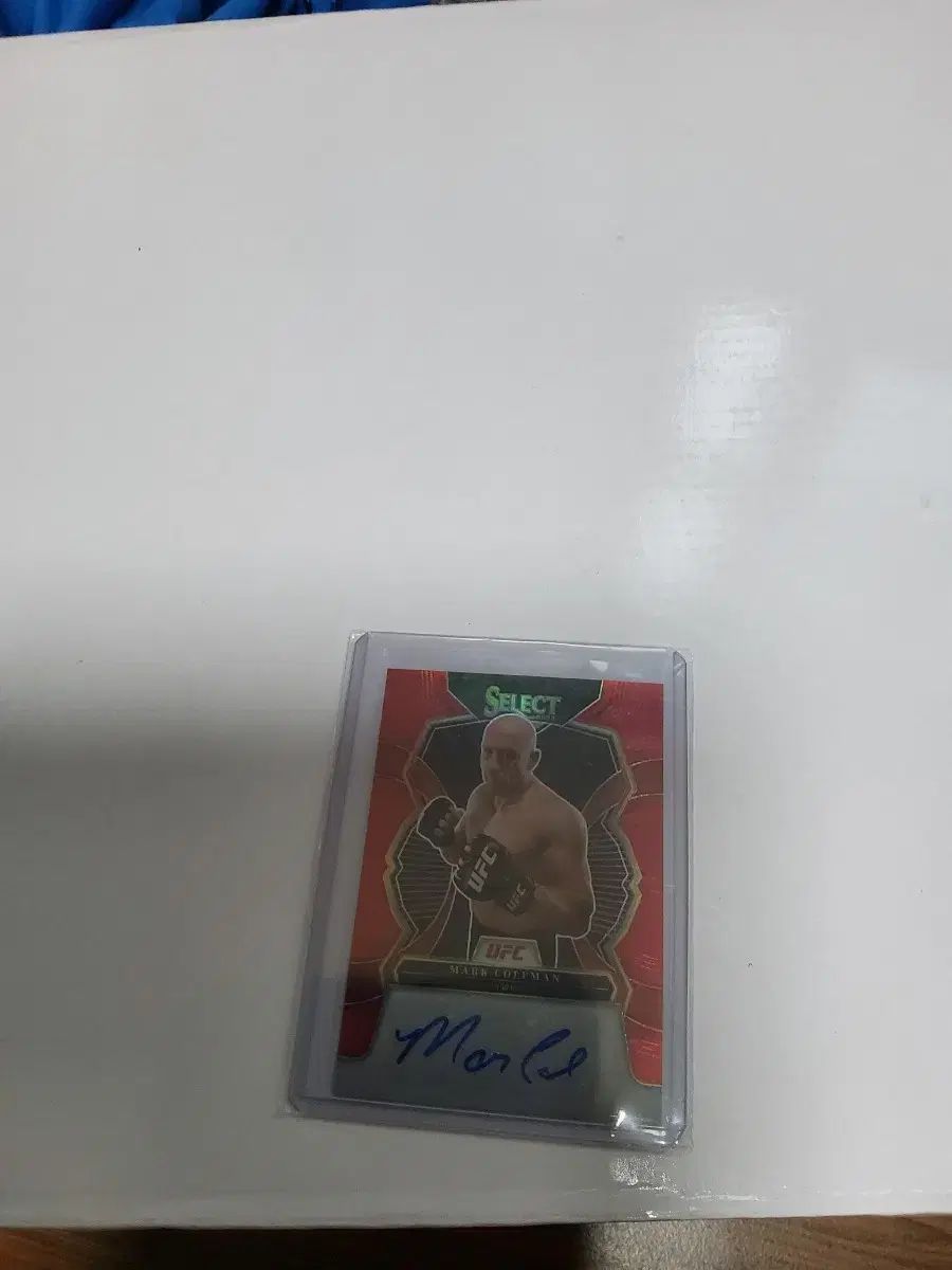 ufc マーク コールマン オート カード