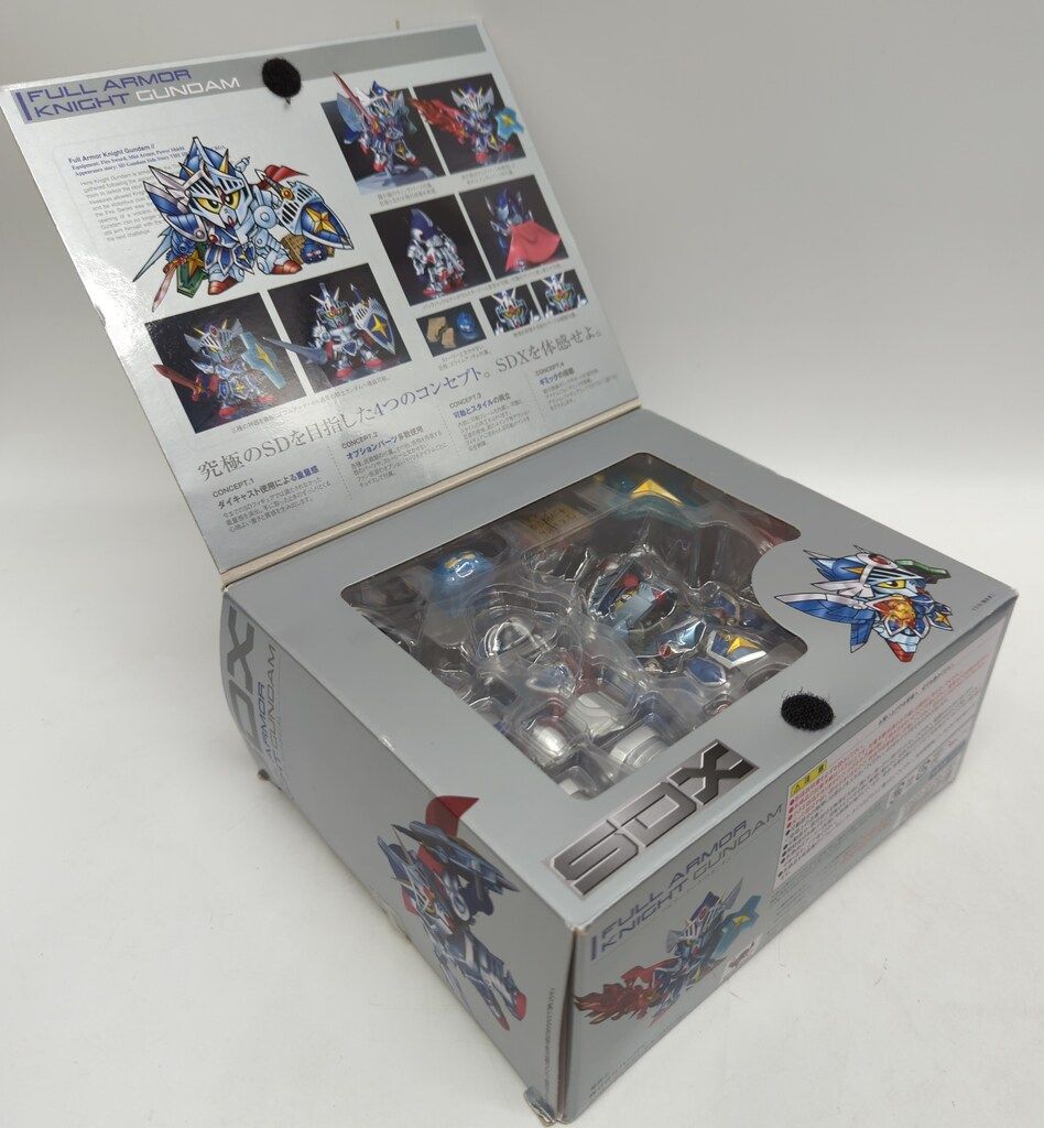 バンダイ SDX SDガンダム外伝 伝説の巨人 フルアーマーナイトガンダム