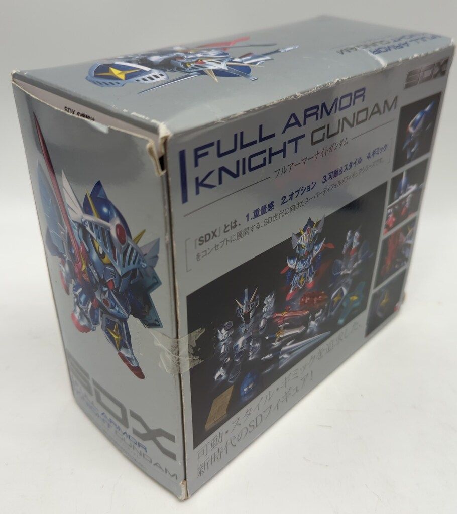 バンダイ SDX SDガンダム外伝 伝説の巨人 フルアーマーナイトガンダム