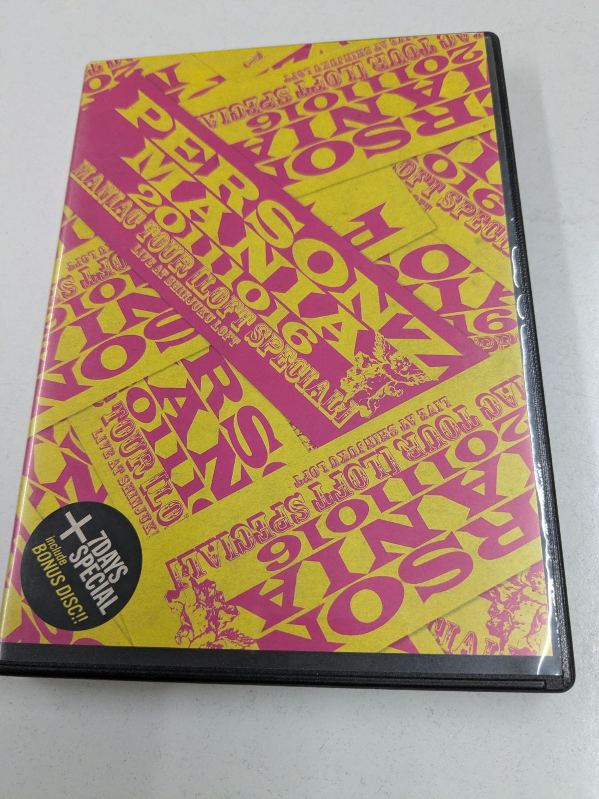 PERSONZ 20111016 MANIA PERSONZ ミュージック MANIA 【公式通販】 20111016 ミュージック