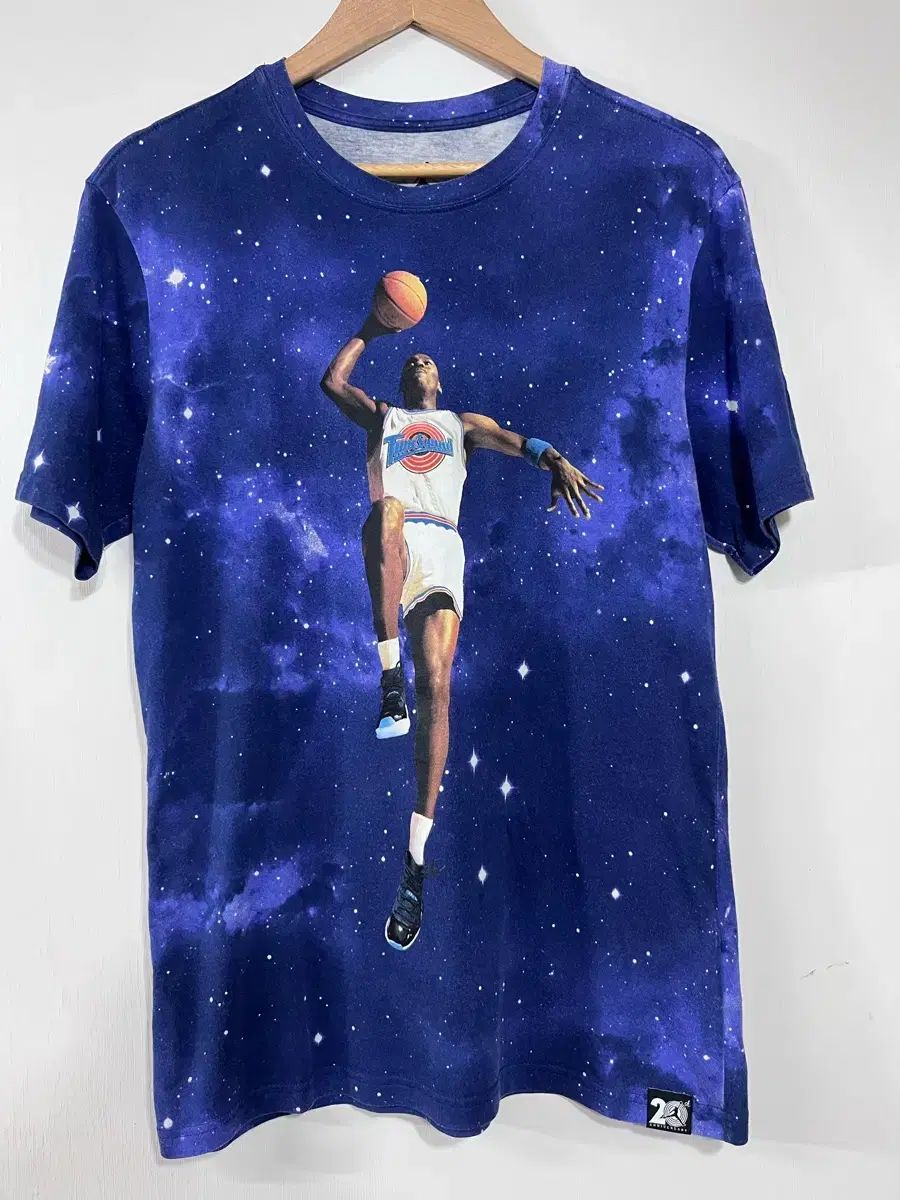 ジョーダン スペースジャム 20周年 Tシャツ