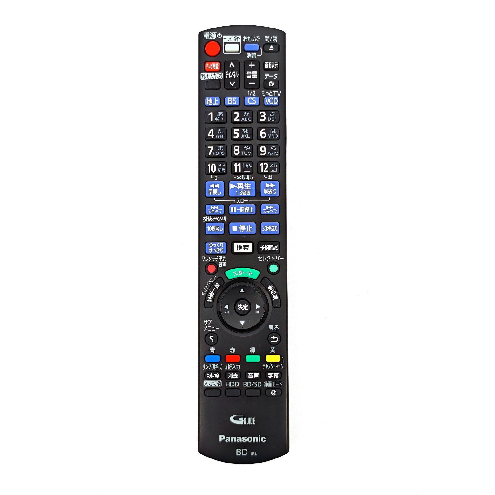 Panasonic DMR-BRZ1000 Blu-rayレコーダー動作品 Panasonic パナソニック DIGA DMR-BRZ1000 ブルーレイレコーダー Blu