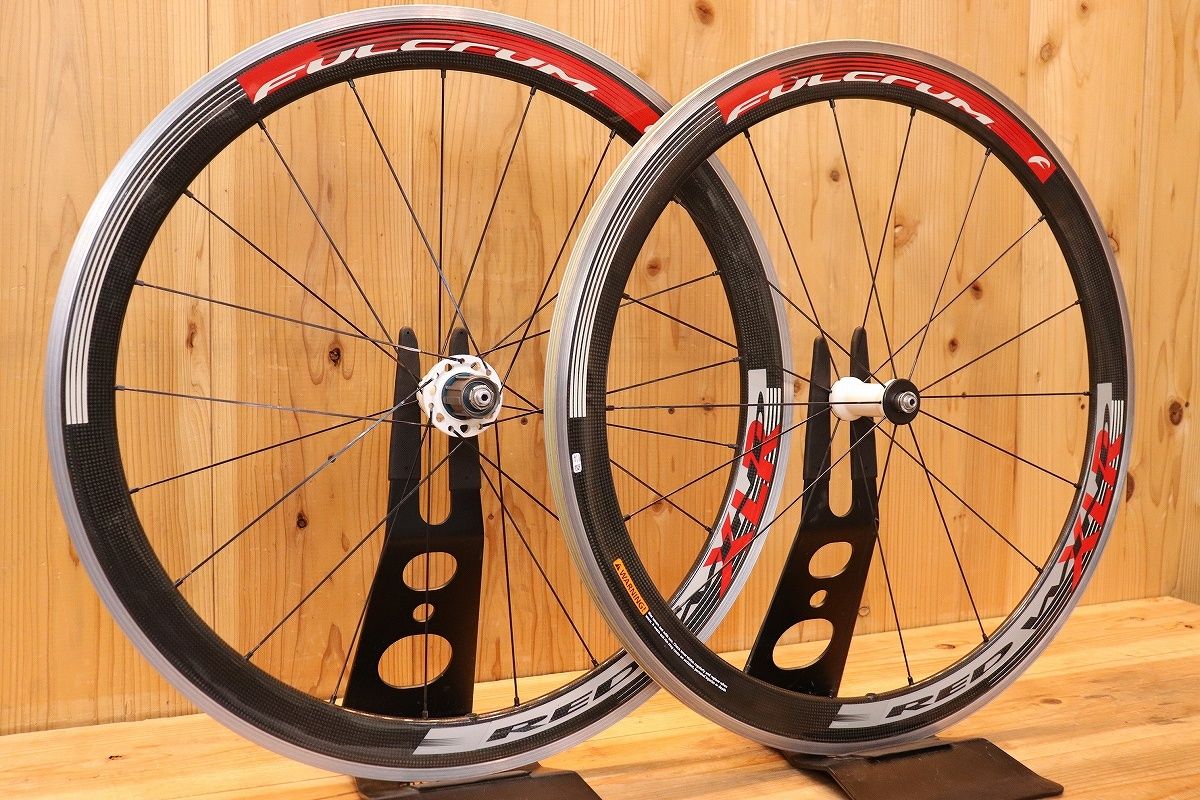 エ*ス様 フルクラム　レッドウィンド　カーボンホイール「クリンチャー」値下げ可能 フルクラム FULCRUM レッド ウィンド RED WIND XLR アルミ カーボン