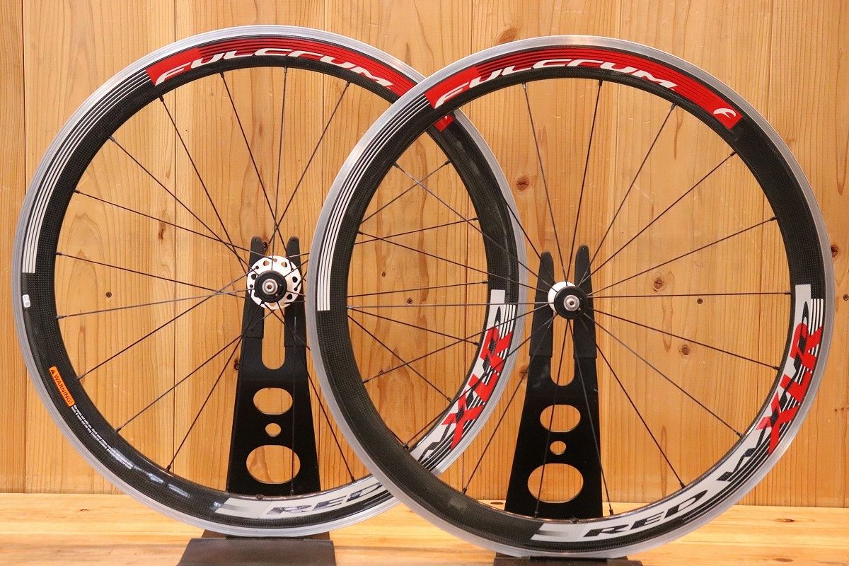 エ*ス様 フルクラム　レッドウィンド　カーボンホイール「クリンチャー」値下げ可能 フルクラム FULCRUM レッド ウィンド RED WIND XLR アルミ カーボン