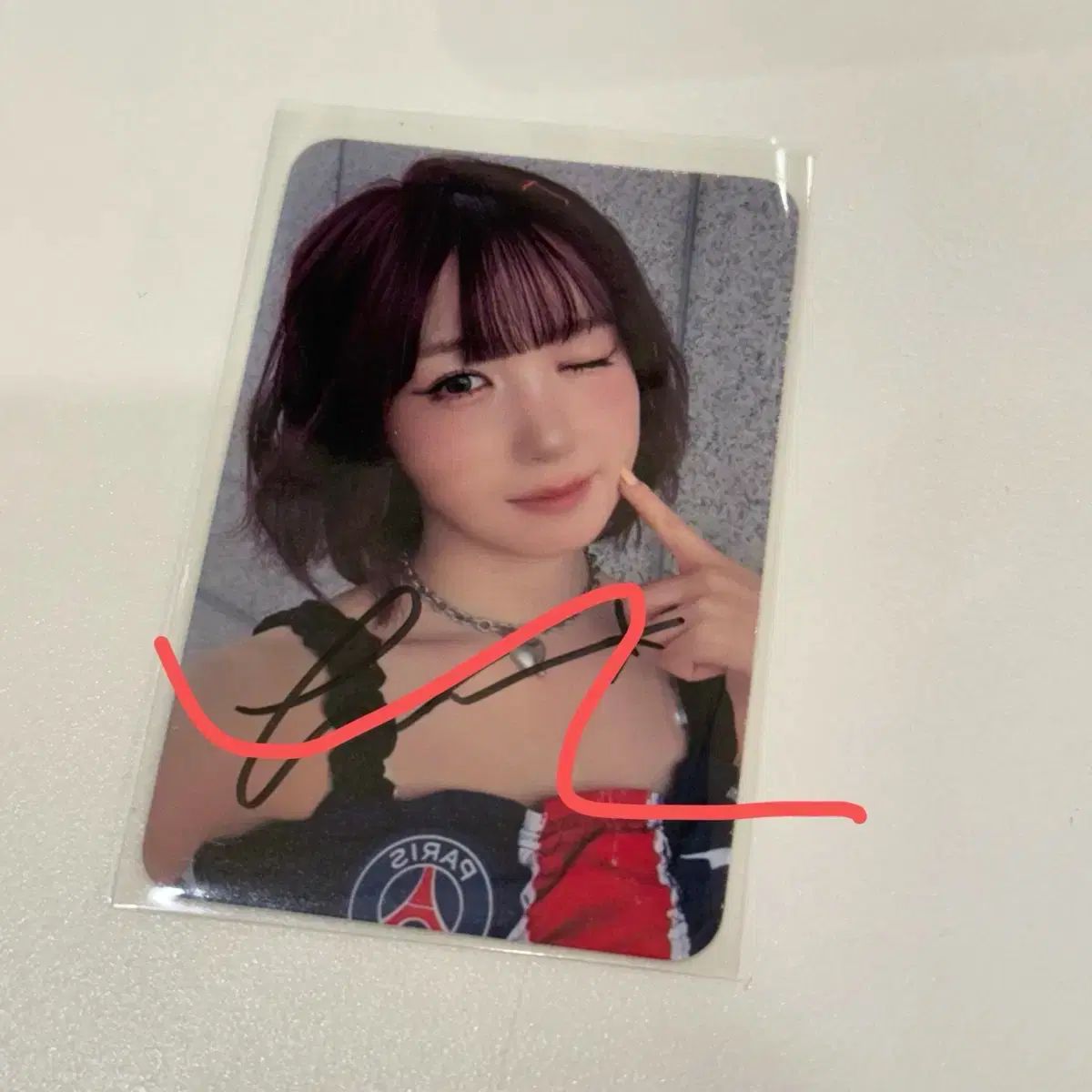SayMyName 直筆サイン トレカ ドヒ SayMyName 直筆サイン トレカ ドヒ SAY MY NAME 直筆サイン チェキ