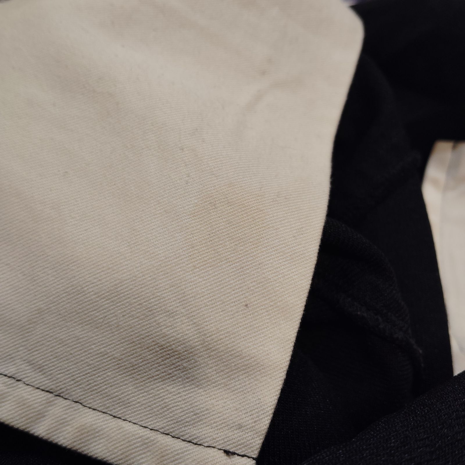 BLACK COMME des GARCONS 24aw ポリ縮サルエルパンツ S ブラックコムデギャルソン 2024aw AD2024