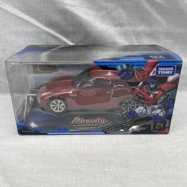 中古】開封)TFｵﾙﾀﾆﾃｨ Nissan GT-R 赤/[91] - メルカリ