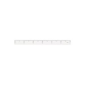 （まとめ）西敬 直定規 NA-6030 60cm〔×3セット〕