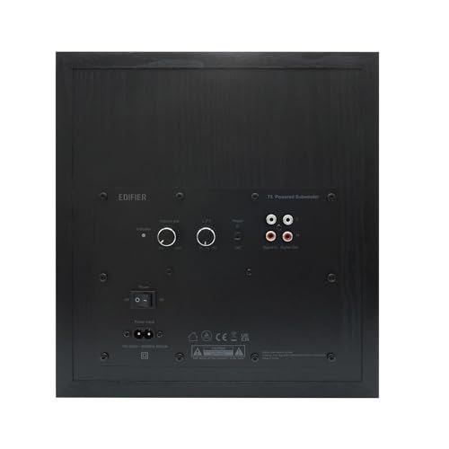 Edifier T5 70W サブウーファー アンプ ブラック Amazon | Edifier 【エディファイア】 T5 70W サブウーファー アンプ