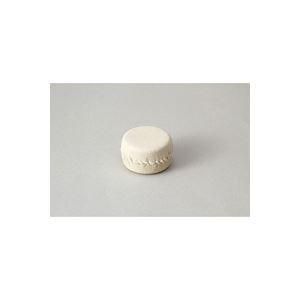(まとめ)マービー 丸型皮巻文鎮 NO.437 小 〔×2個セット〕
