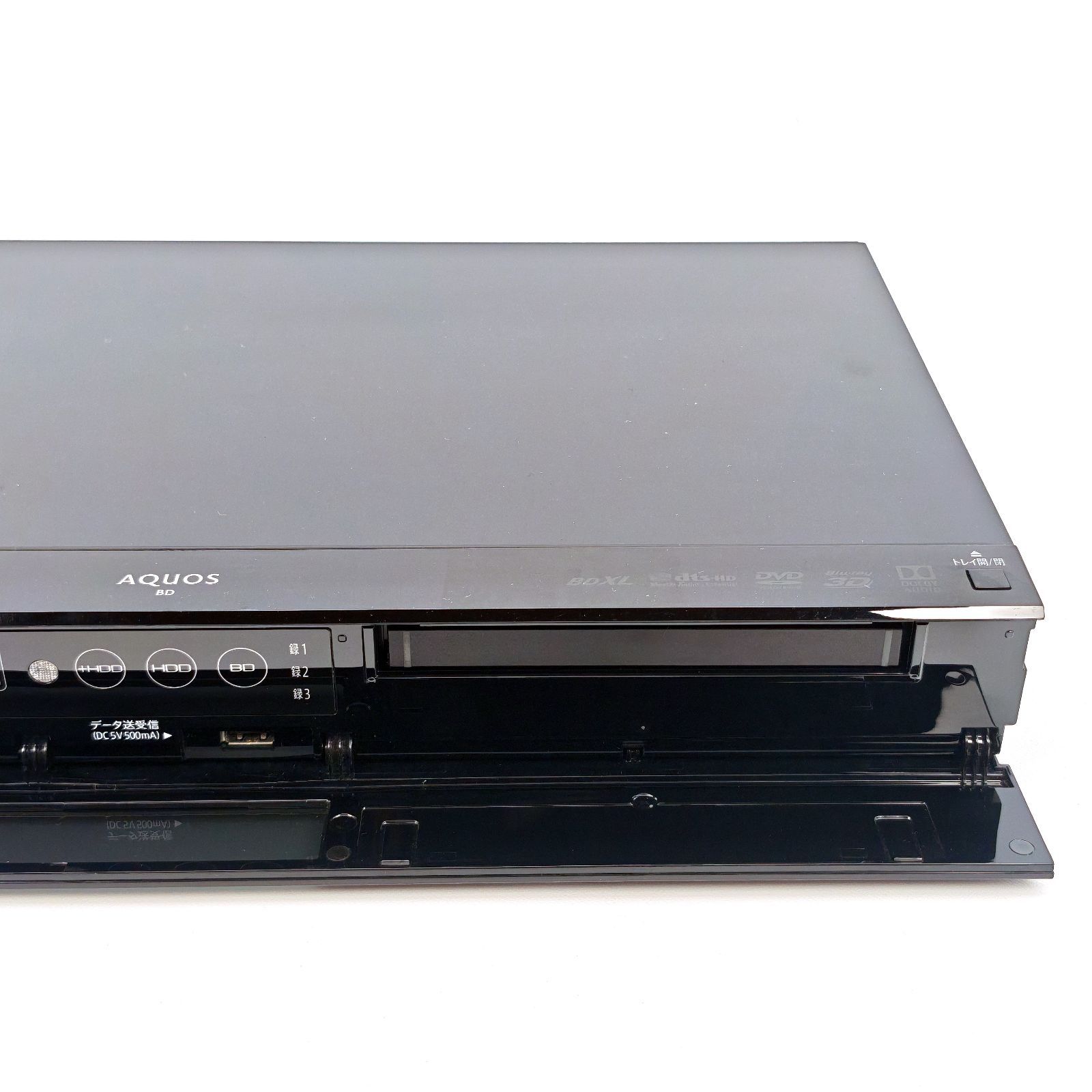 SHARP シャープ AQUOSブルーレイ BD-T1800 ブルーレイレコーダー Blu
