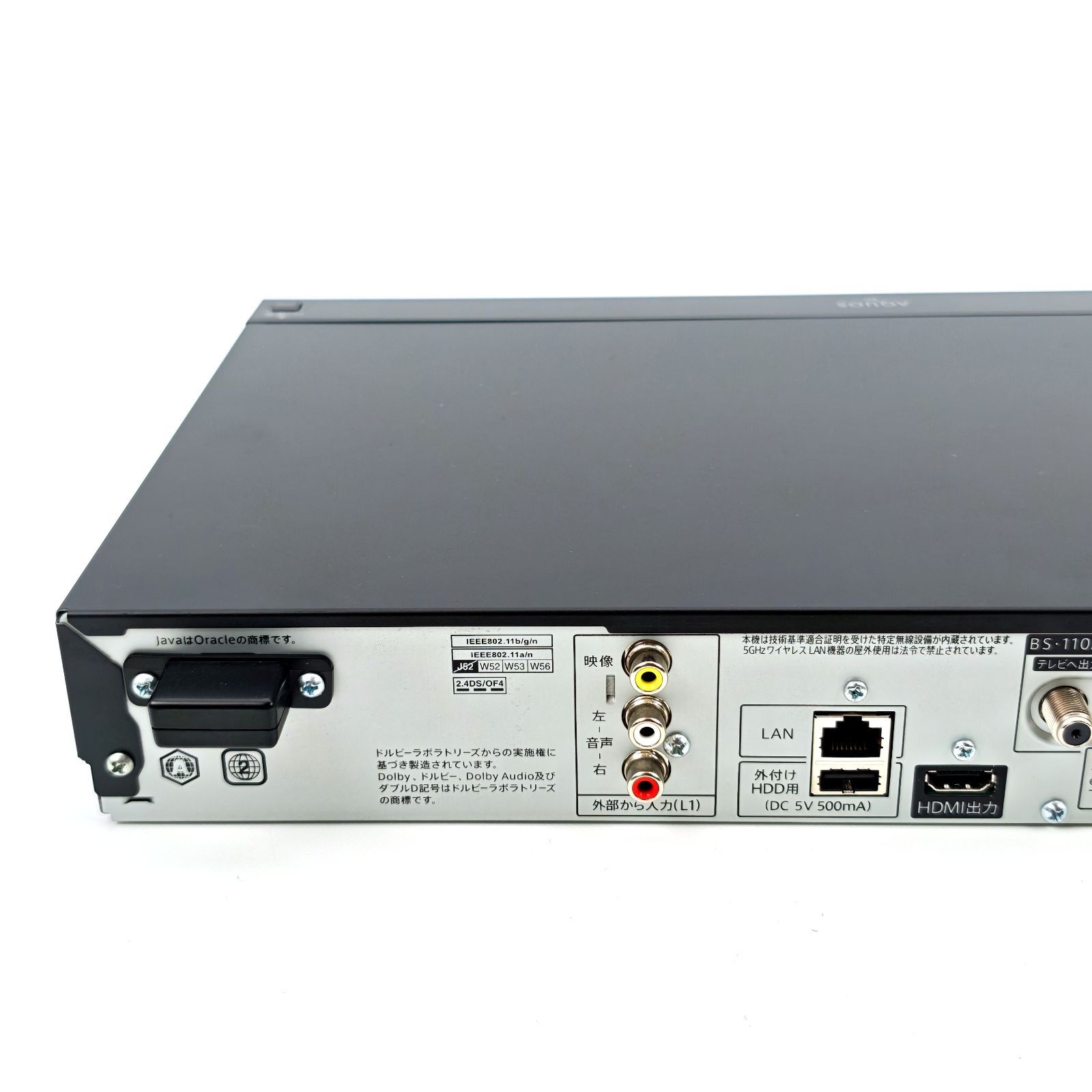 SHARP シャープ AQUOSブルーレイ BD-T1800 ブルーレイレコーダー Blu