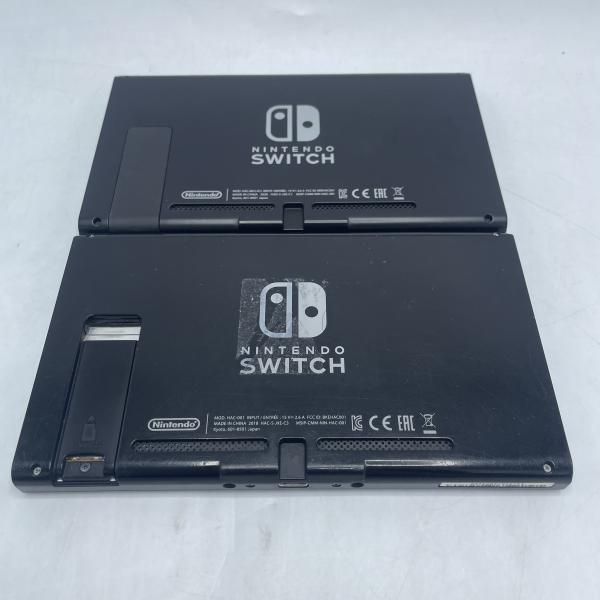中古】本体）【ジャンク】任天堂/Switch本体2台まとめ 動作未確認[92