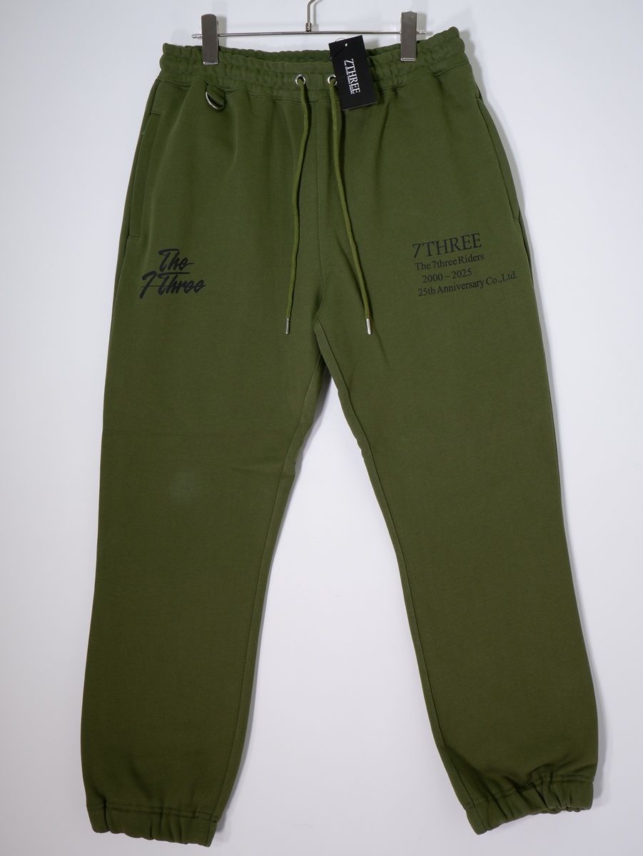 SEVEN THREE-R 73Rセブンスリーアール 2025AW 25TH ANNIVERSARY SWEAT