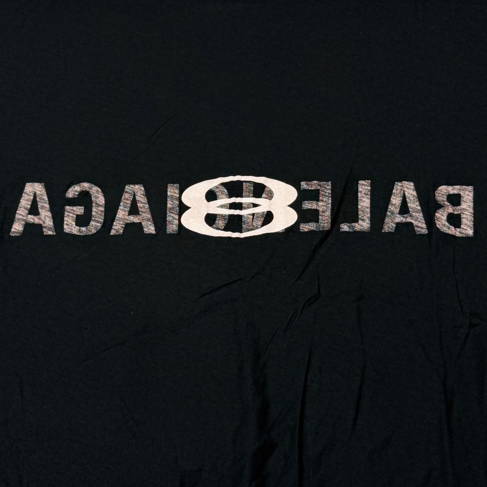 国内正規 BALENCIAGA Inside Out T-Shirt インサイドアウトTシャツ 