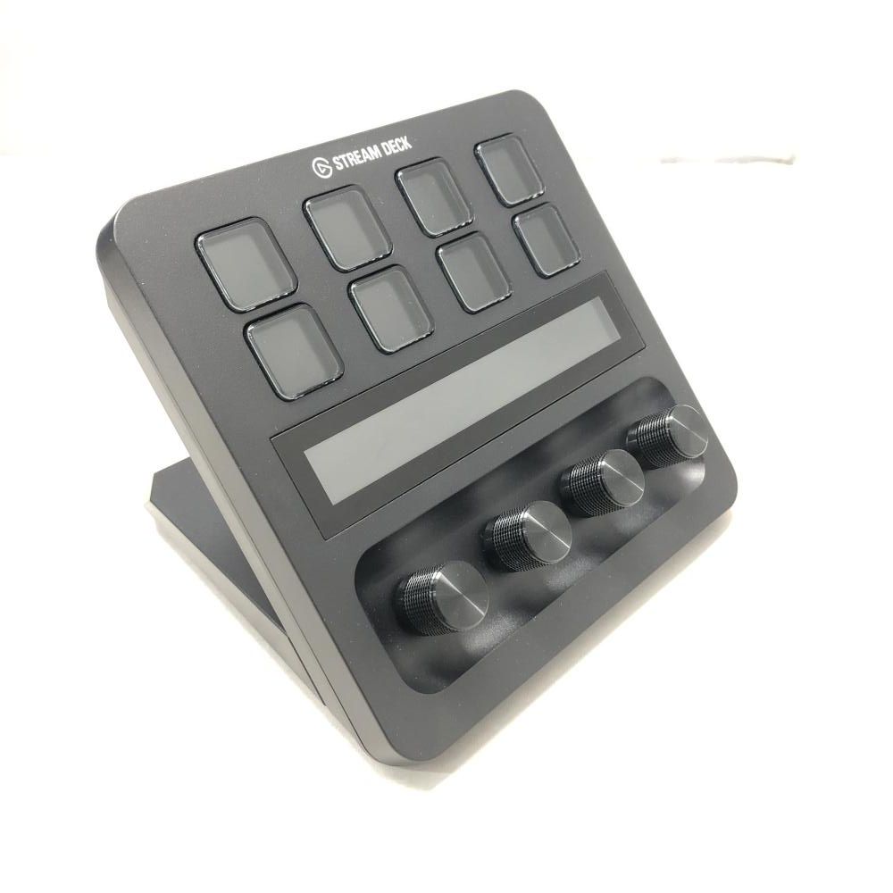 Elgato Stream Deck+ ブラック 中古 - メルカリ