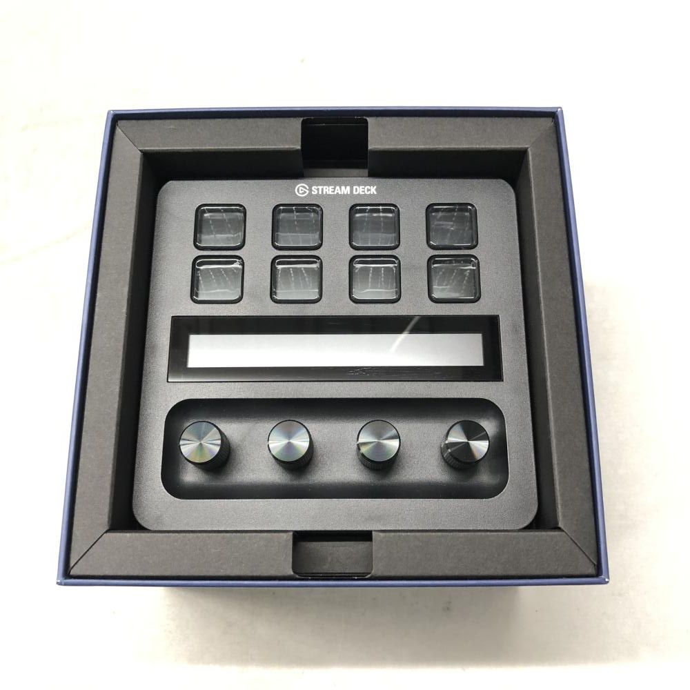 Elgato Stream Deck+ ブラック 中古 - メルカリ