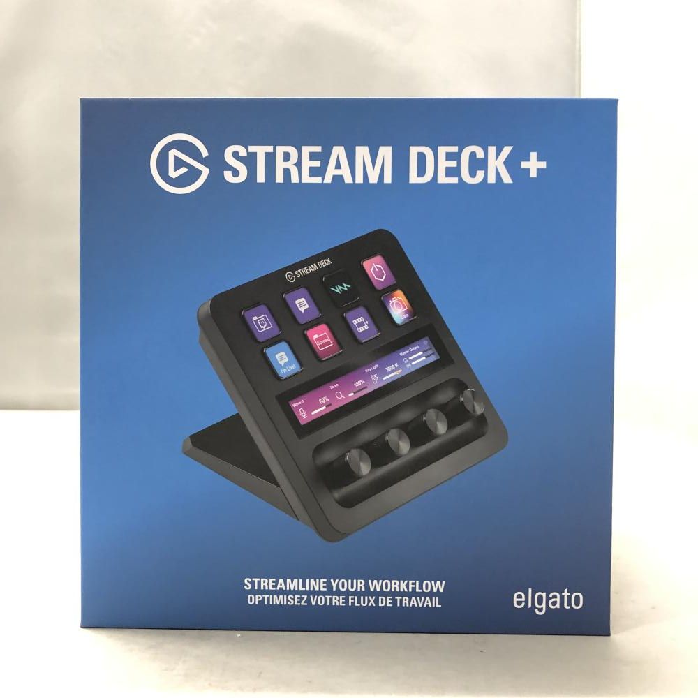 Elgato Stream Deck+ ブラック 中古 - メルカリ