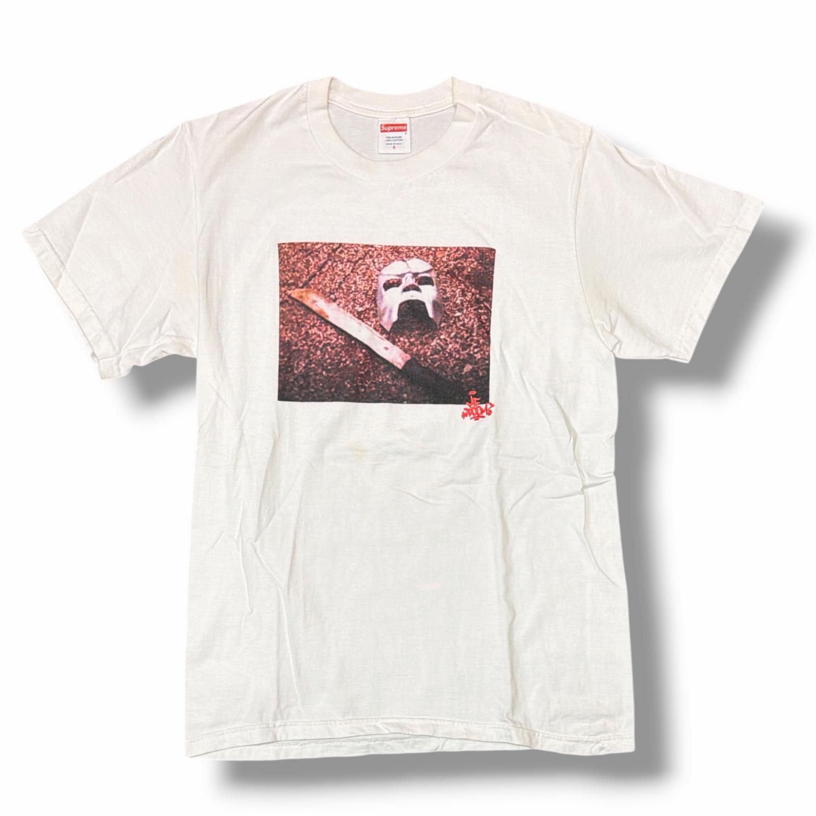 国内正規 Supreme 23AW MF DOOM TEE エムエフドゥーム プリントTシャツ 