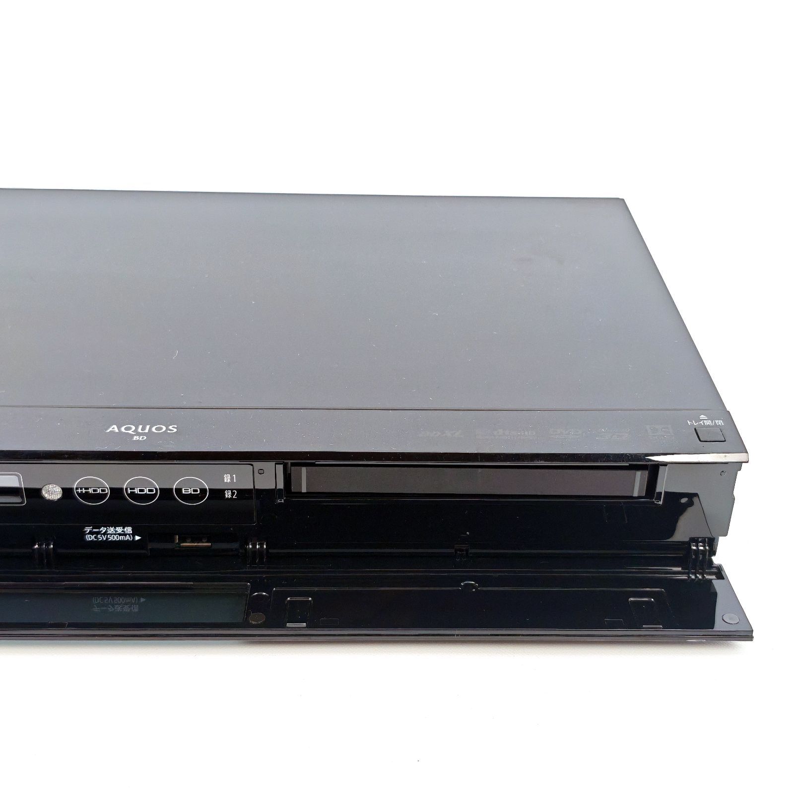 シャープ BD-W580 500GB ブルーレイレコーダー 2チューナー ブルーレイ
