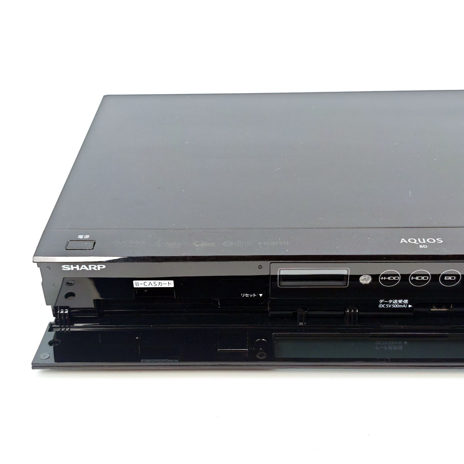 SHARP シャープ AQUOSブルーレイ BD-W580 ブルーレイレコーダー Blu 