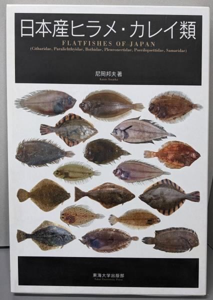 【中古】日本産ヒラメ・カレイ類／尼岡 邦夫／東海大学出版部