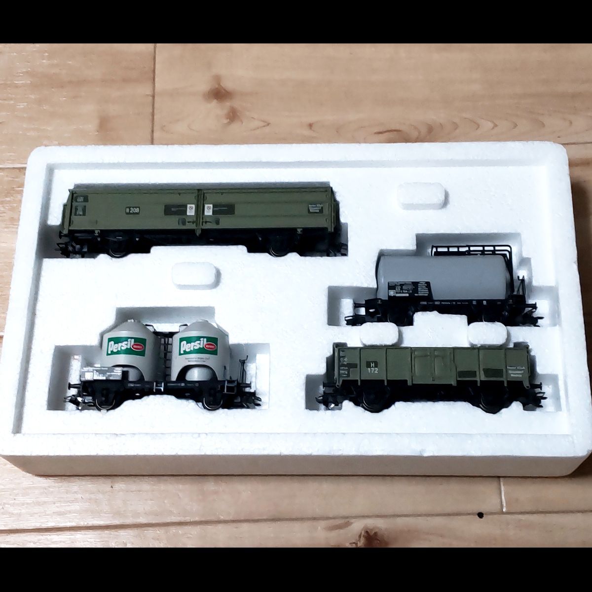 鉄道模型　HOゲージ メルクリン製？ メルクリン 47898 4両セット HOゲージ - メルカリ