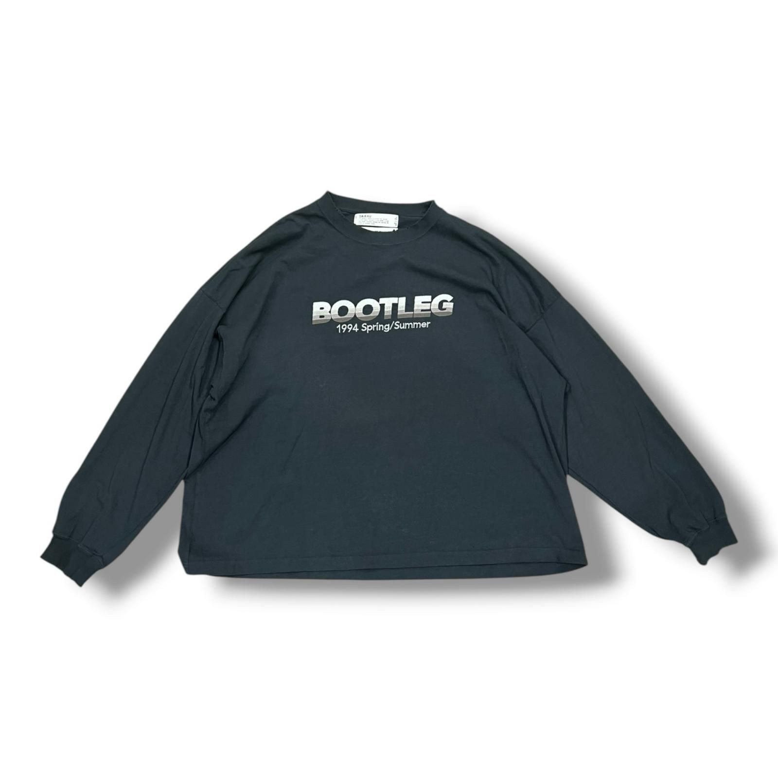 DAIRIKU ダイリク BOOTLEG Embroidery Tee DAIRIKU ⁄ ダイリク別注 