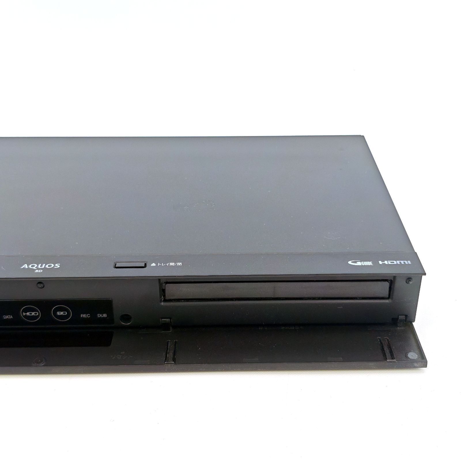 SHARP シャープ AQUOSブルーレイ 2B-C05CW1 ブルーレイレコーダー Blu