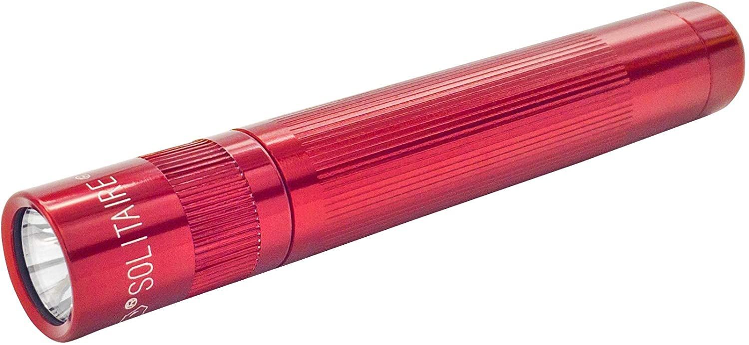 マグライト ソリテール LED レッド (プレゼンテーションボックス