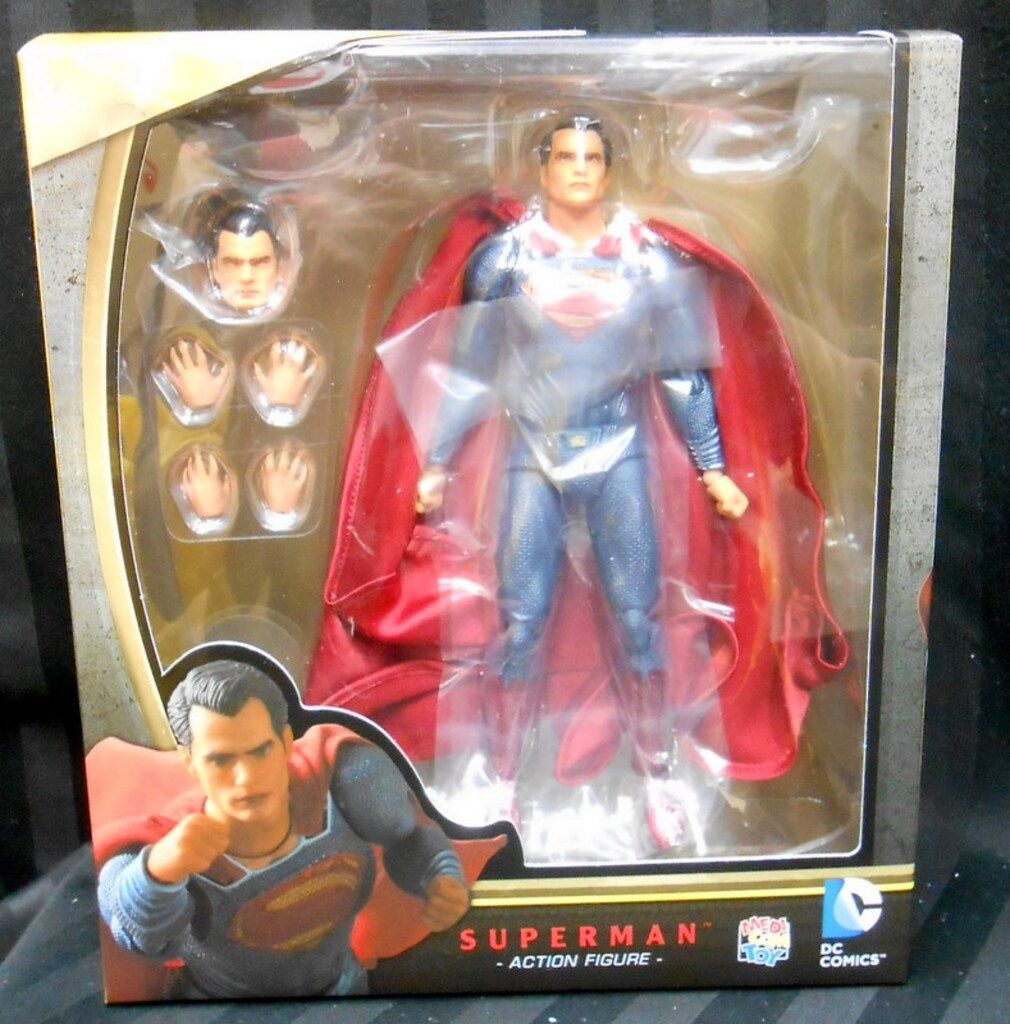 メディコム トイ MAFEX SUPERMAN 018 【公式通販】