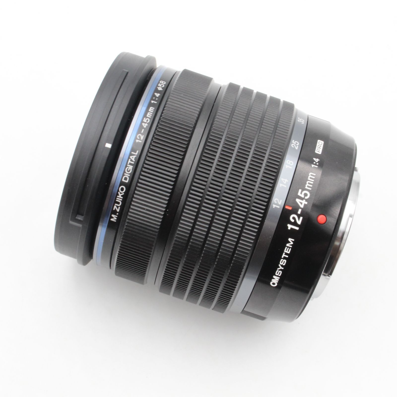 極美品】 OM SYSTEM M.ZUIKO DIGITAL ED 12-45mm f4 PRO オリンパス 