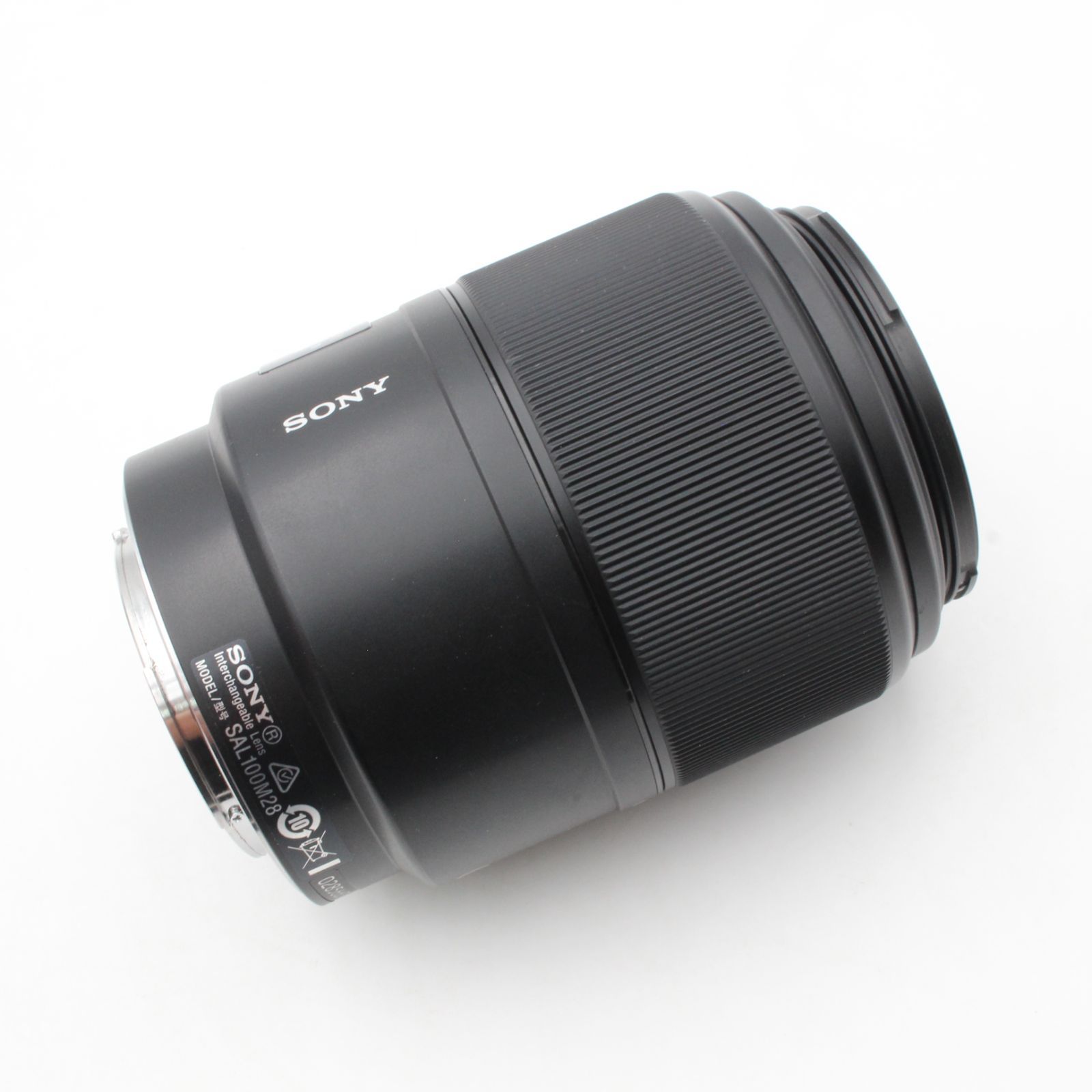 極美品】 SONY ソニー 100mm f2.8 Macro SAL100M28 Aマウント sony
