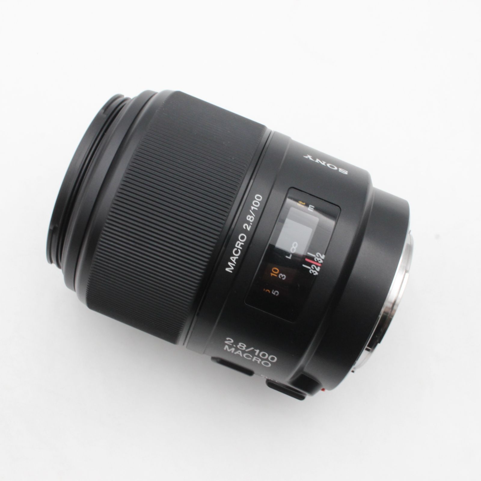 極美品】 SONY ソニー 100mm f2.8 Macro SAL100M28 Aマウント sony