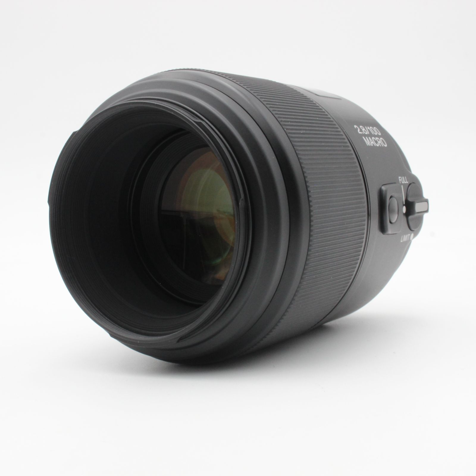 極美品】 SONY ソニー 100mm f2.8 Macro SAL100M28 Aマウント sony