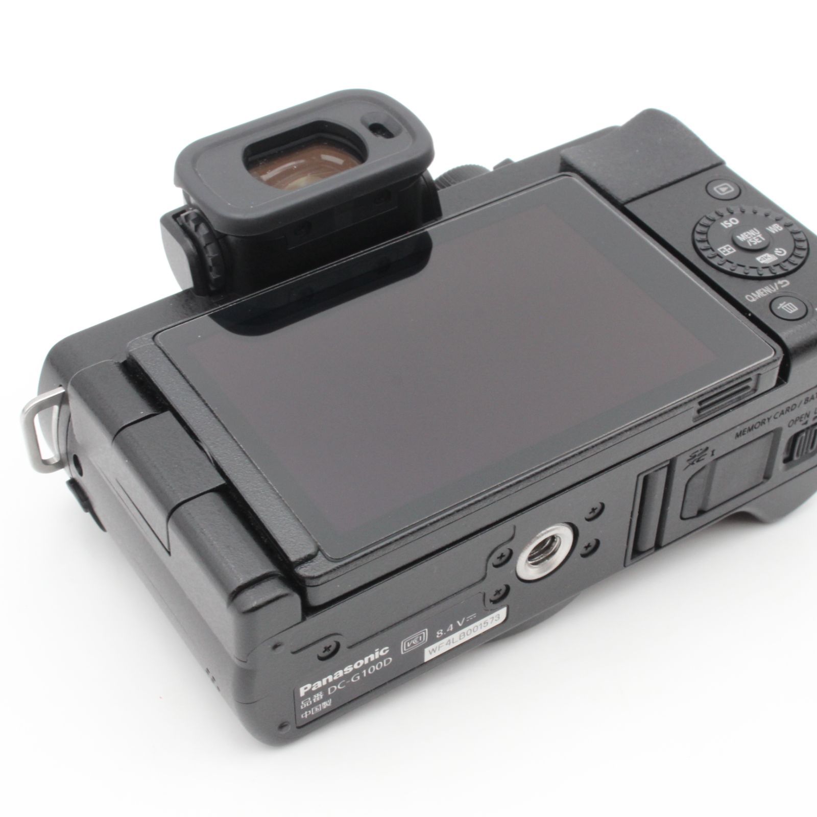 ショット数299 【ほぼ新品】 Panasonic パナソニック Lumix DC-G100DW 