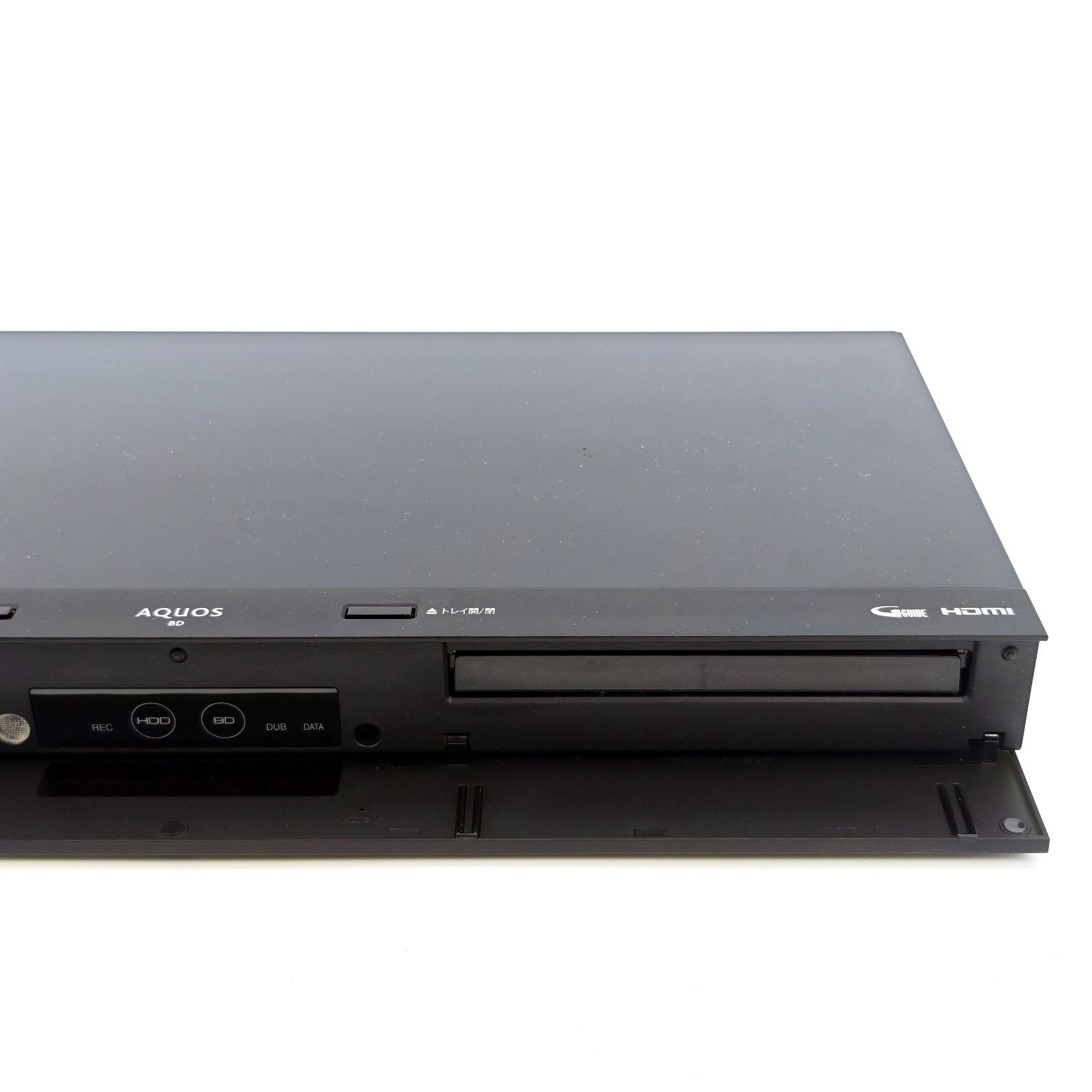 SHARP シャープ AQUOSブルーレイ 2B-C10DW1 ブルーレイレコーダー Blu