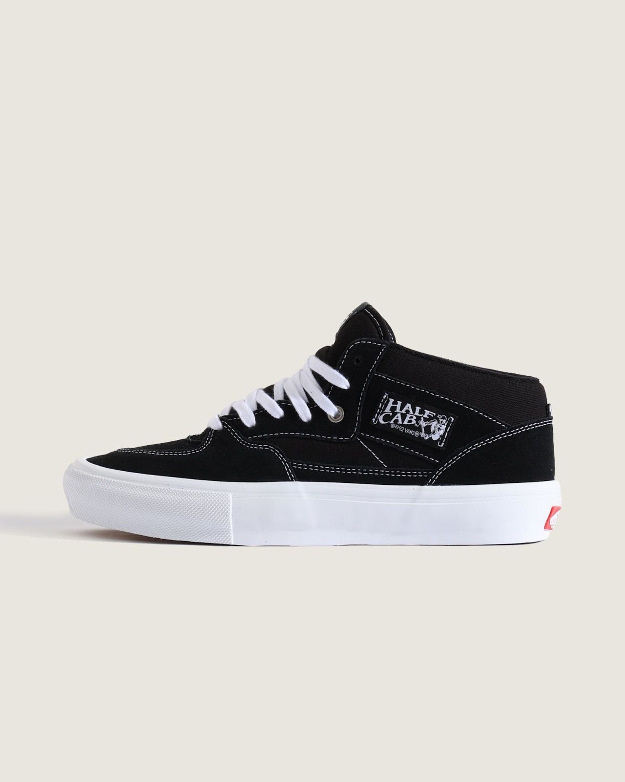 Vans SKATE HALF CAB Black/White