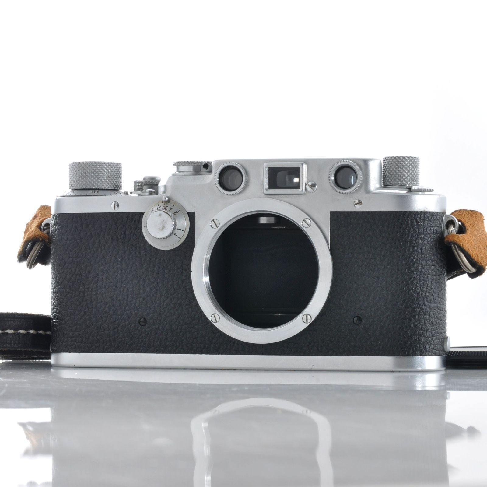 【ライカ】Leica III f Black Dial レンジファインダーカメラ #S043A