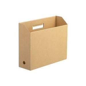 （まとめ）ジョインテックス ボックスファイル ヨコ型10冊 D140J-E 〔×6セット〕