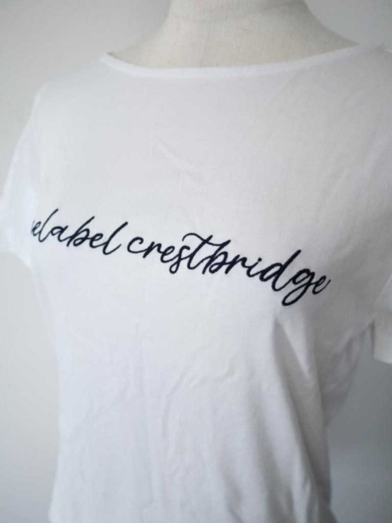 BLUE LABEL CRESTBRIDGE - 【新品未使用】ブルーレーベルクレストブリッジ　コンパクトスーピマスムTシャツ BLUE LABEL CRESTBRIDGE ブルーレーベルクレストブリッジ コンパクト