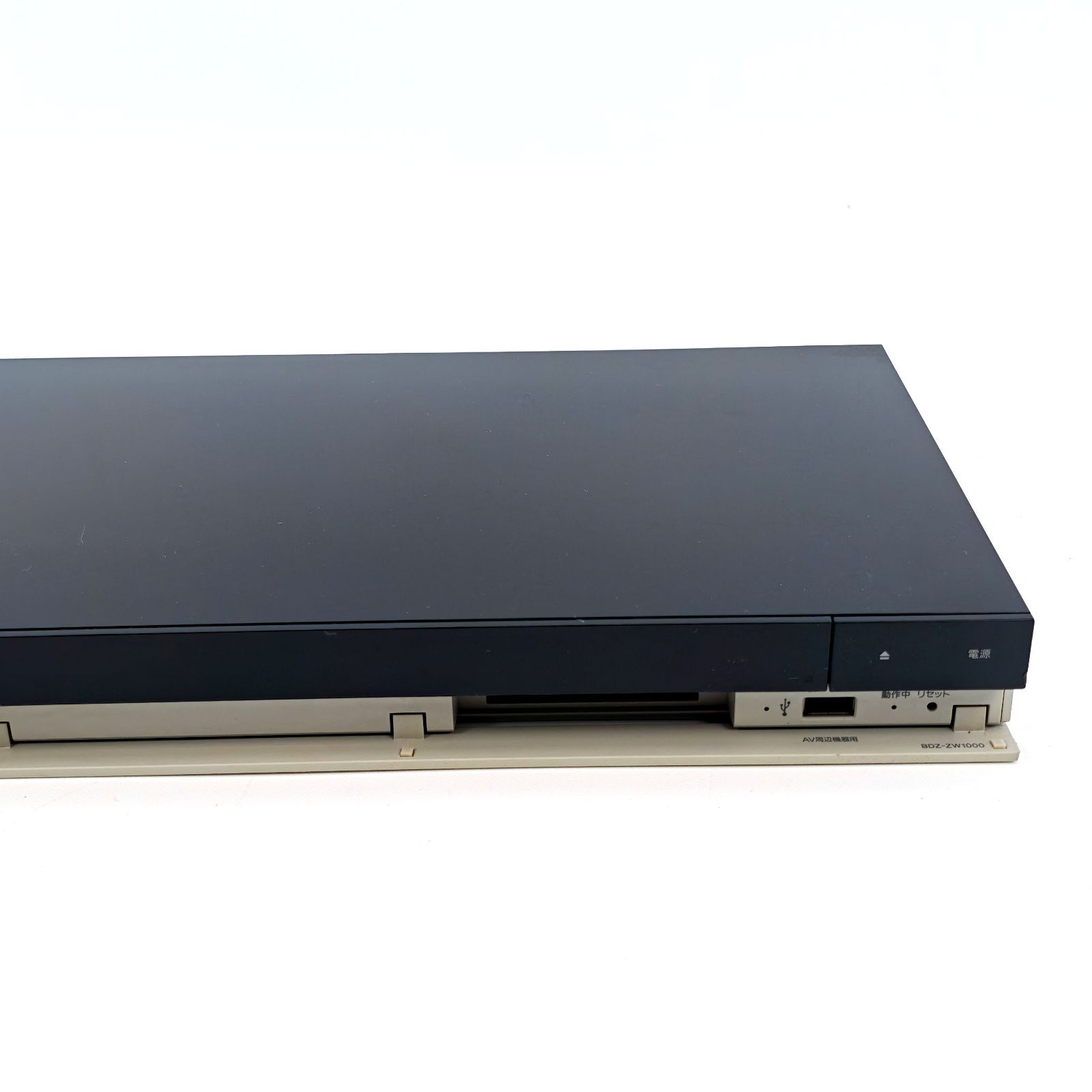 SONY BDZ-ZW1000 ブルーレイレコーダー 2番組同時録画 動作品 リモコン