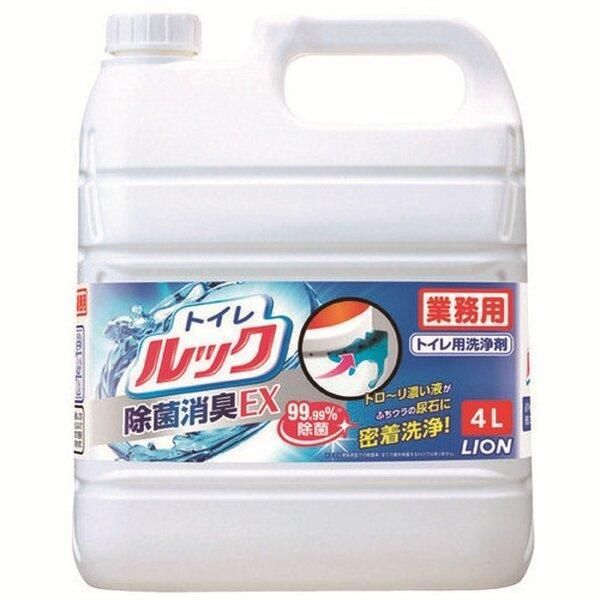 (まとめ)ライオン 業務用 トイレルック 4L〔×9セット〕
